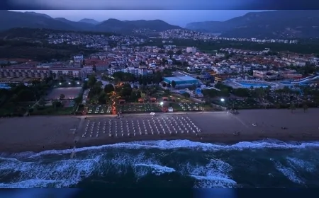 Gümüldür’deki Sunal Tülbentçi Parkı tesisi yenilendi, modern haliyle hizmete açıldı