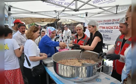 Manisa Büyükşehir Belediyesi’nden çölyak hastalarına glütensiz aşure ikramı