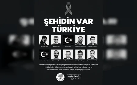 Eskişehir Yangınında Hayatını Kaybeden AKUT Gönüllüsü Bayram Eren Arslan’ın Acı Haberi Mamak’ı Yasa Boğdu