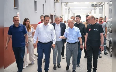 Bornova Belediyesi’nden Orman Yangınlarına TOMA Tipi Müdahale: Yerel Yönetime Geniş Çaplı Destek