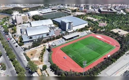 Avrupa Para Gençlik Oyunları İlk Kez Türkiye’de: İstanbul’da 33 Ülkeden 700 Sporcu Yarışıyor