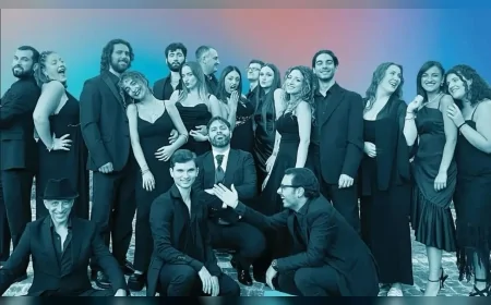 İtalyan Pop A Cappella Korosu Marmaris’te Sahne Alıyor: Coldplay'den Maneskin’e Zengin Repertuvar