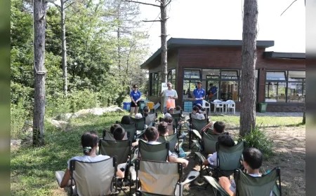 İBB Yaz Tatilinde Çocuklara Doğa, Spor ve Sanat Dolu Ücretsiz Kamp İmkânı Sunuyor