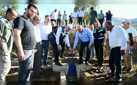 Malatya’da 303 Milyon TL’lik Sulama Projesiyle 18 Tarımsal Yatırım Hayata Geçiyor