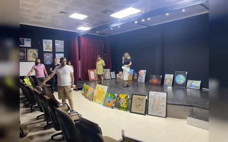 Malatya’da “Sarı Bir Umut Resmet” Resim Yarışmasına 42 Eser Katıldı, Ödül Töreni 26 Temmuz’da Düzenlenecek