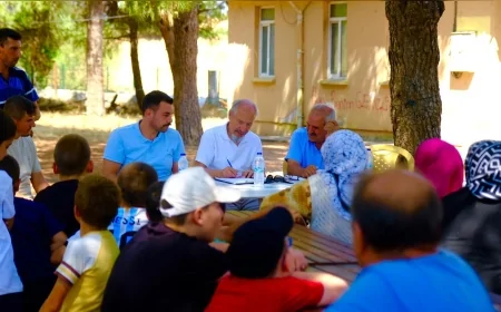 Altıeylül Belediyesi “Komşun Yanında” Projesiyle Mahalle Ziyaretlerini Sürdürüyor