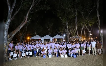 Başkan Tugay ve Başkan Sengel Geleceğin Şehir Plancılarıyla Pamucak’ta Buluştu
