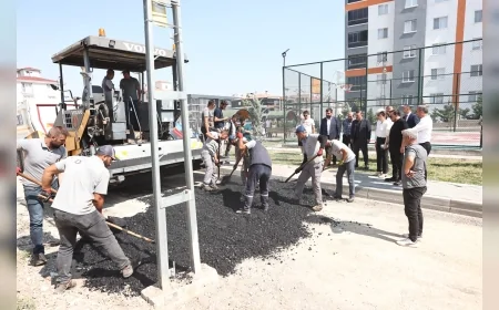 Sincan’da 24 Mahallede Asfalt ve Yol Yenileme Çalışmaları Aralıksız Sürüyor