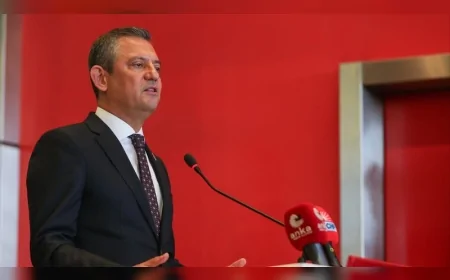 CHP Genel Başkanı Özgür Özel, Cumhurbaşkanlığı Aday Ofisi Açılışını 26 Temmuz’da Ankara’da Gerçekleştirecek