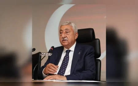 TESK Başkanı Palandöken: "Panayır ve kermesler kontrolsüz yapıldığında yerel esnafın ekmeğine mani oluyor"