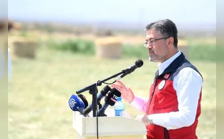 İbrahim Yumaklı: "Bugün 73 yangınla mücadele edildi, sıcaklık rekorları kırılıyor"