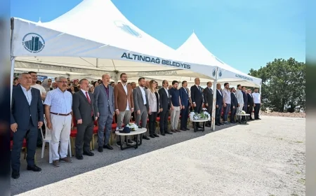 Altındağ’da 500 Bin Metrekarelik Hayvan Rehabilitasyon Merkezi İçin Temel Atıldı