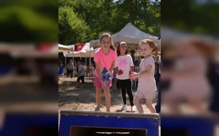 Düzce’de Binlerce Belediye Çalışanı Aileleriyle Birlikte Dayanışma Pikniğinde Buluştu