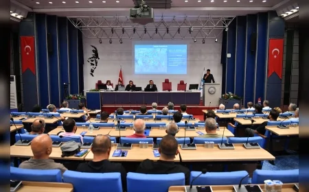 Kayseri'de Kartal Katlı Kavşağı Projesi için halk bilgilendirildi, görüşler alındı