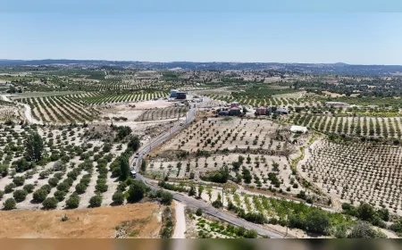 Mersin Büyükşehir Belediyesi, Gülnar kırsalında 8 kilometrelik yolu yenileyerek tarım ve ulaşımı destekledi