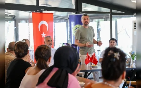 Buca Belediye Başkanı Görkem Duman: “Muhtarlarımızla omuz omuza çalışmaya devam edeceğiz”