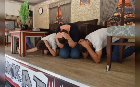 Yıldırım’da deprem bilinci artırılıyor: Simülasyon eğitimiyle binlerce kişiye afet farkındalığı kazandırıldı