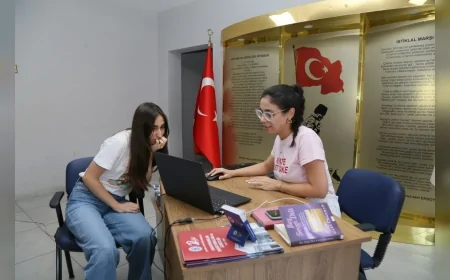 Edremit Belediyesi’nden YKS adaylarına ücretsiz birebir tercih danışmanlığı desteği