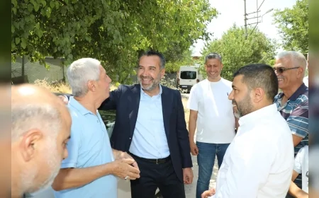 Elazığ Belediye Başkanı Şerifoğulları, gece-gündüz sahada: “Mahalle ayrımı yapmadan hizmet ediyoruz”