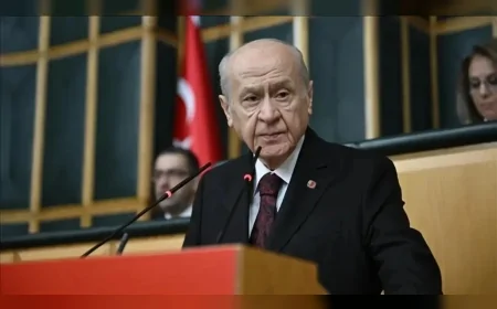 Bahçeli: "Terörsüz Türkiye için Meclis’te komisyon kurulması tarihi bir fırsattır"