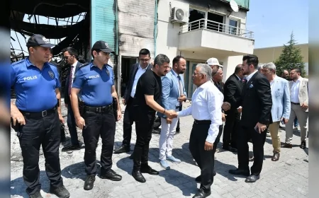 Başkan Büyükkılıç ve Genel Başkan Vekili Elitaş, Kayseri sanayicileriyle üretim ve yatırım gündemini değerlendirdi