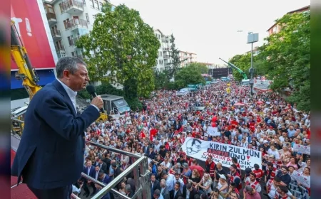 CHP Genel Başkanı Özgür Özel: "Cumhurbaşkanlığı Aday Ofisi ile süreci şeffaf biçimde yürüteceğiz"
