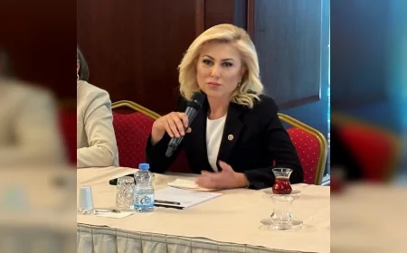 AK Partili Şebnem Bursalı: “Çeşme’deki su kesintisi beceriksizliğin sonucudur”