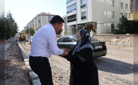 Başkan Rasim Arı: “Nevşehir’in kaderinde değişiklik koşuşturmacası içerisindeyiz”
