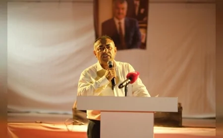 Güngör Geçer: “Zeydan Karalar, Adana sokaklarına dönmeye kararlı ve inançlı”