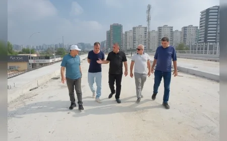 Adana’da ulaşımı rahatlatacak köprülü kavşakta sona yaklaşılıyor