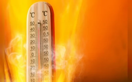 Silopi’de 50,5 Dereceyle Türkiye Sıcaklık Rekoru Aşıldı, Aynı Gün 132 Noktada Temmuz Zirvesi Kaydedildi