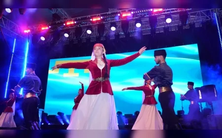 Keçiören’de Türk Dünyası Şöleni ikinci gününde kültürel birlik mesajlarıyla sürdü