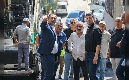 Bornova Belediye Başkanı Ömer Eşki: "Her sokağa konforlu ulaşım sağlanana kadar durmak yok"