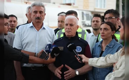 Başkan Mustafa Bozbey: “Bursa çok kötü bir gece geçirdi, yaklaşık 3 bin hektar alan yandı”