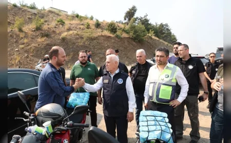 Mustafa Bozbey: "Bursa’yı tekrar yeşil kimliğine kavuşturmak için çalışacağız"