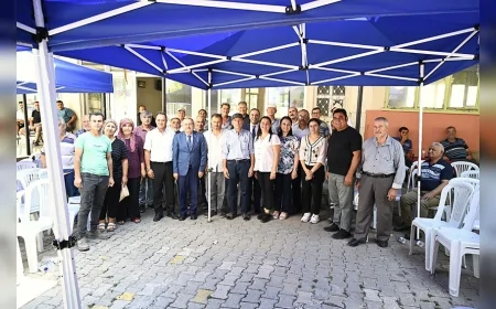 Uşak Üniversitesi Bilim Kafe Etkinliği Güre Köyü’nde Tarım ve Hayvancılık Konularına Odaklandı