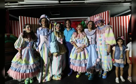 Karabağlar’da Çocuklar Çağdaş Sirk Gösterisiyle Sahne Aldı: “Ekran Kapandı, Eğlence Başladı”