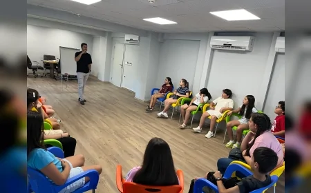 İzmir Çocuk Meclisi’nde akran zorbalığına karşı eğitim düzenlendi: Çocuklar haklarını öğreniyor