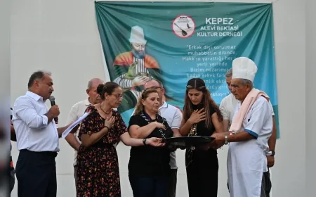 Kepez Belediye Başkanı Mesut Kocagöz: “Kepez’e yeni bir Cem Evi kazandırıyoruz”