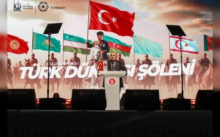 Keçiören’de Türk Dünyası Şöleni coşkuyla tamamlandı, birlik mesajları öne çıktı