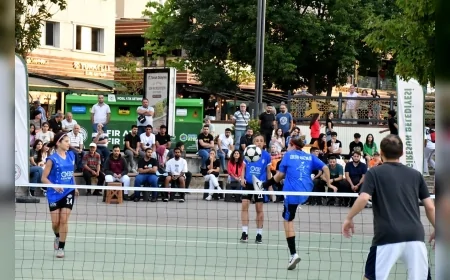 Giresun'da Alaaddin Gökçe Anısına Ayak Tenisi Turnuvası Düzenleniyor