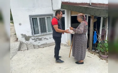 Ordu'da ihtiyaç sahiplerinin sofrasına her gün ücretsiz sıcak yemek ulaştırılıyor