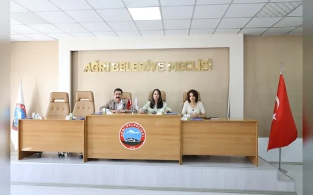 Ağrı Belediyesi'nde 2026 yılı bütçesi için halkçı ve şeffaf planlama süreci başlatıldı