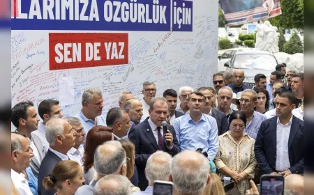 Vahap Seçer: “Şehirlerimizin başkanları tutsak, iktidar baskıyla 1 oy bile kazanamaz”