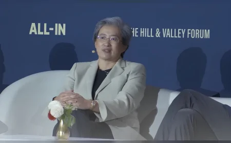 AMD CEO’su Dr. Lisa Su: "Yapay zeka GPU tasarım sürecinde hız ve güvenilirlik sağlıyor"