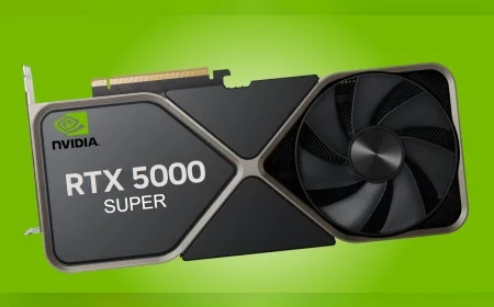 Nvidia RTX 50 SUPER serisi yılbaşında geliyor: 24 GB GDDR7 VRAM ve dahası!