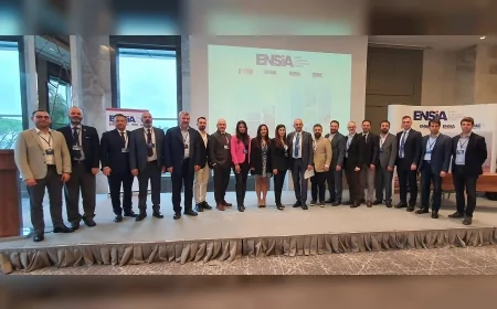 ENSİA Başkanı Alper Kalaycı: "Temiz enerji yolculuğunda projelerimizle öncü olmaya devam edeceğiz"