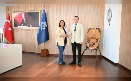 CHP Aydın İl Gençlik Kolları Başkanı Sosyal Kılıç’tan Başkan Çerçioğlu’na Ziyaret