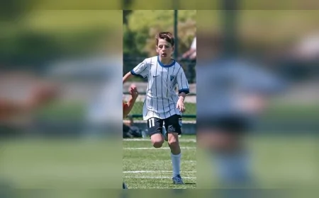 Karasamsun Altyapısında Parlayan 2013 Doğumlu Futbolcu Kaan Buğra Işık Dikkat Çekiyor