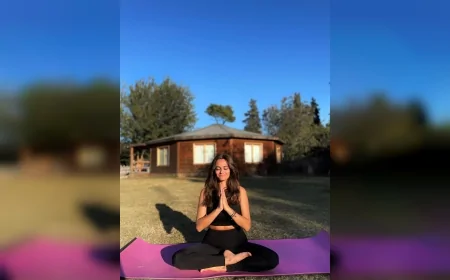 Yoga Uzmanı Berna Sonar: “Yoga, Zihinsel ve Bedensel Dengenin Anahtarıdır”